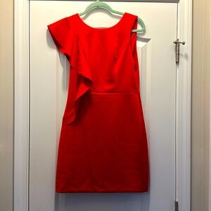 Gianni Binni red dress